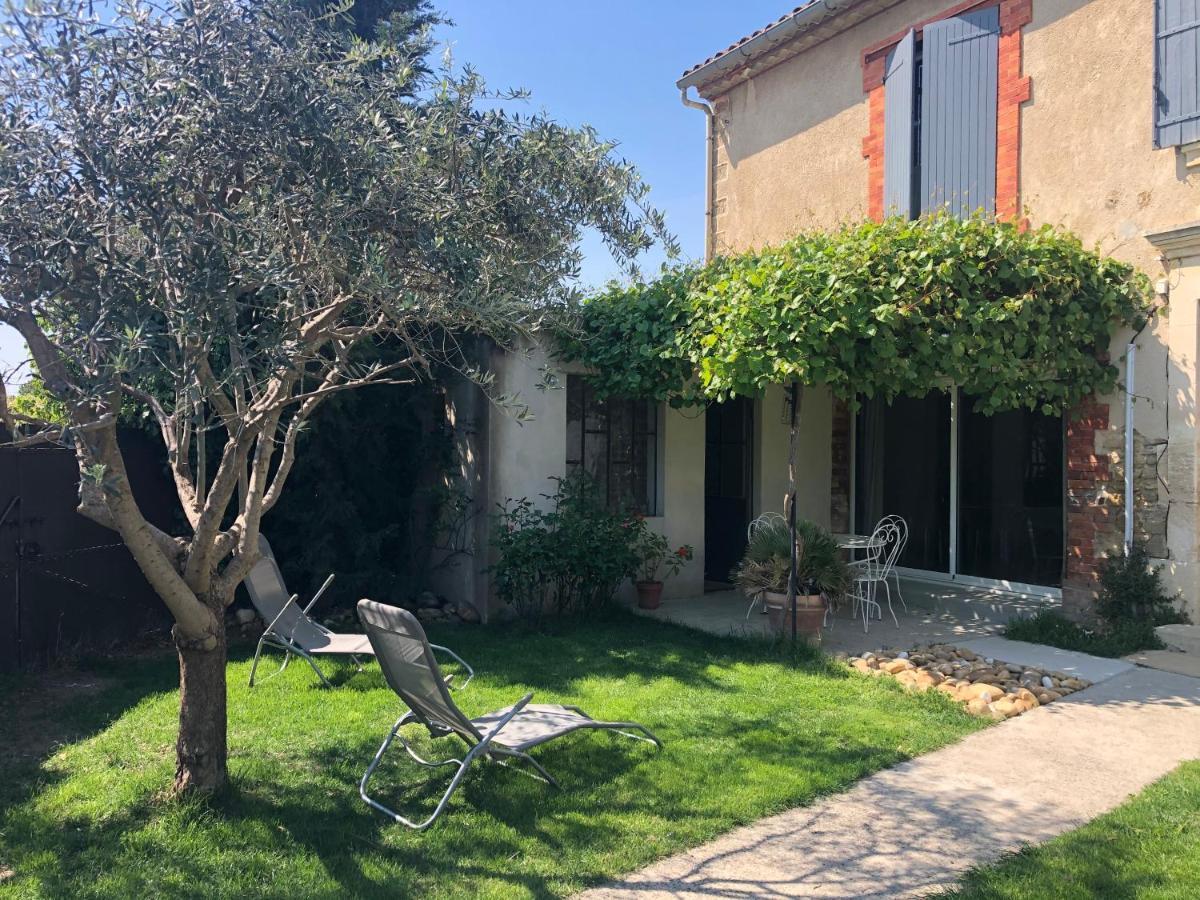 B&B - Le Vieux Figuier Vacqueyras Εξωτερικό φωτογραφία