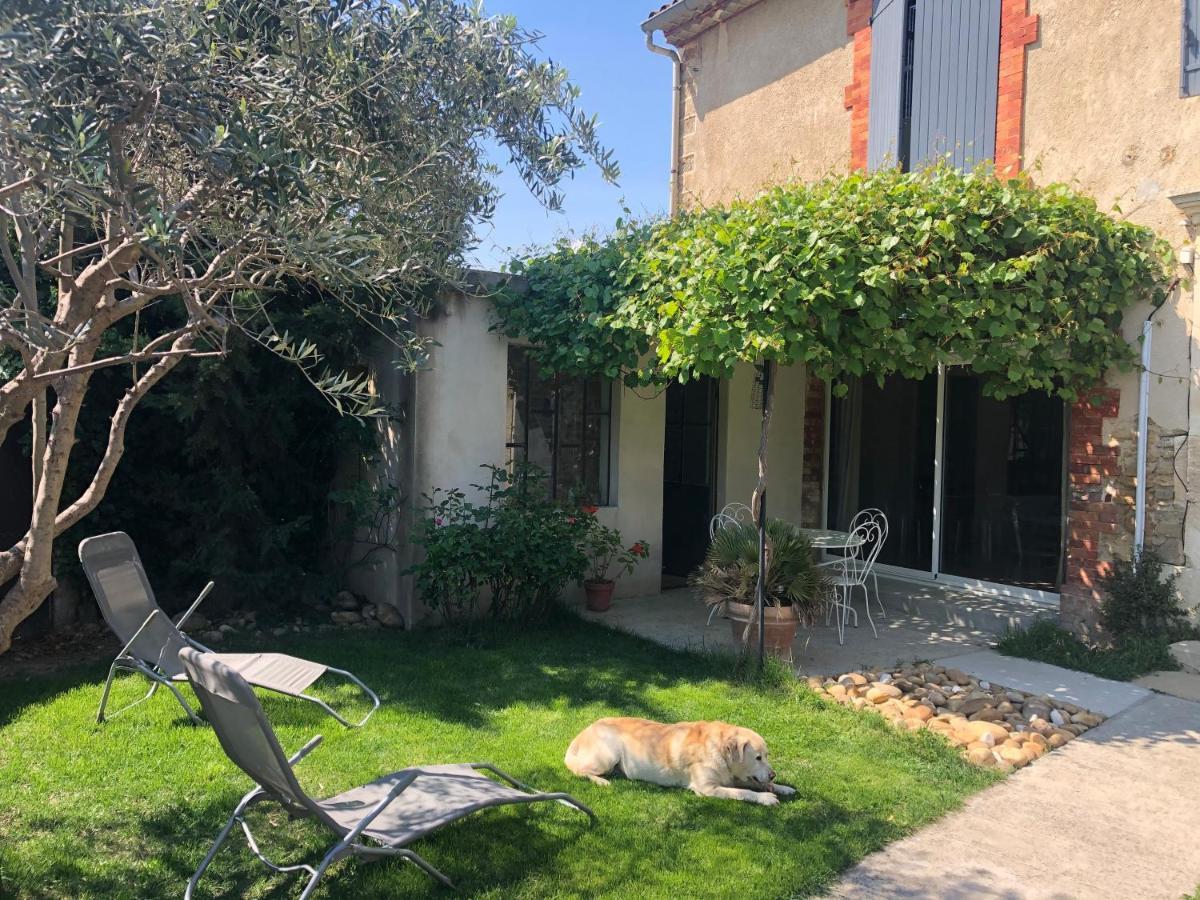 B&B - Le Vieux Figuier Vacqueyras Εξωτερικό φωτογραφία