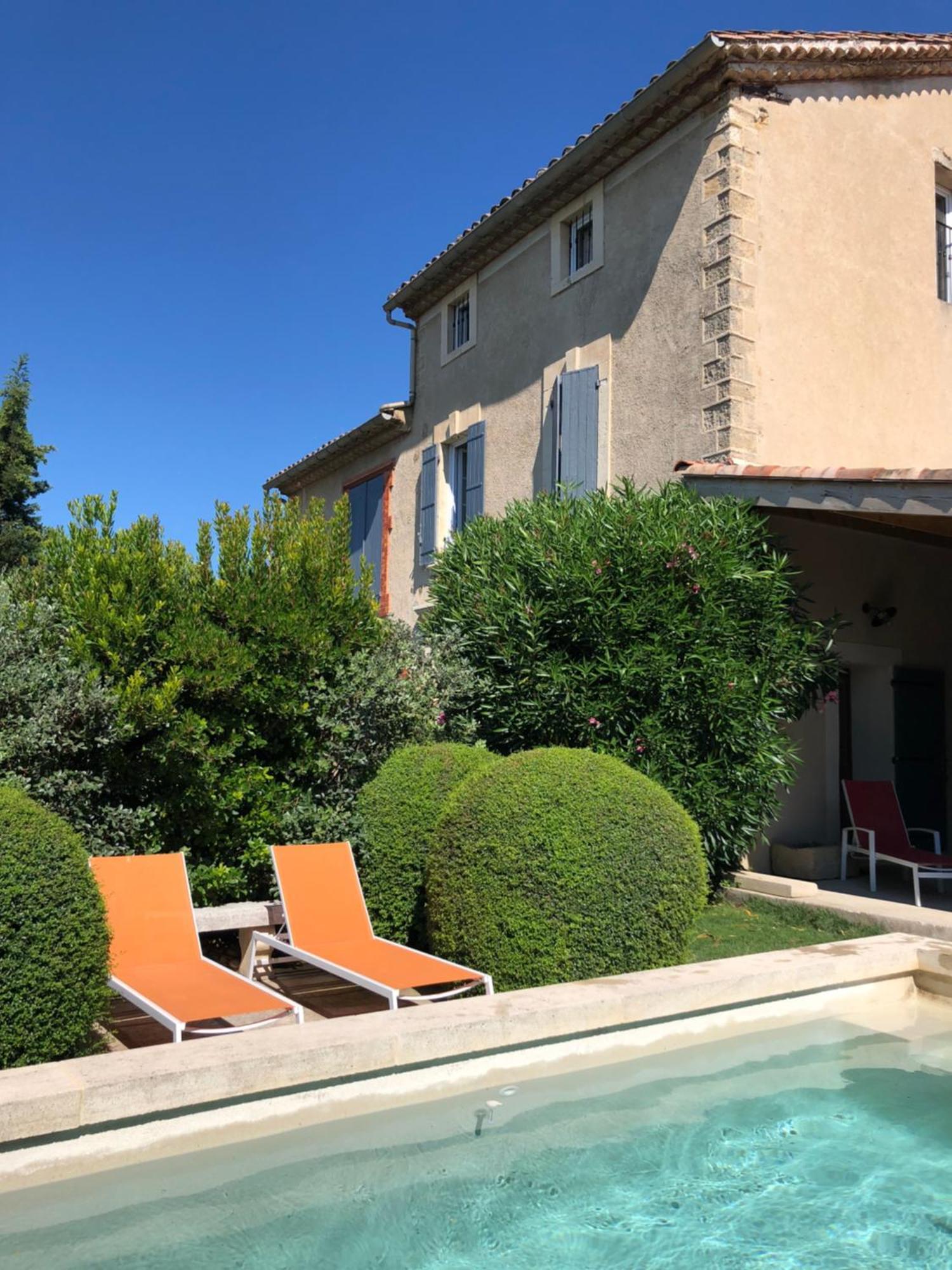 B&B - Le Vieux Figuier Vacqueyras Εξωτερικό φωτογραφία