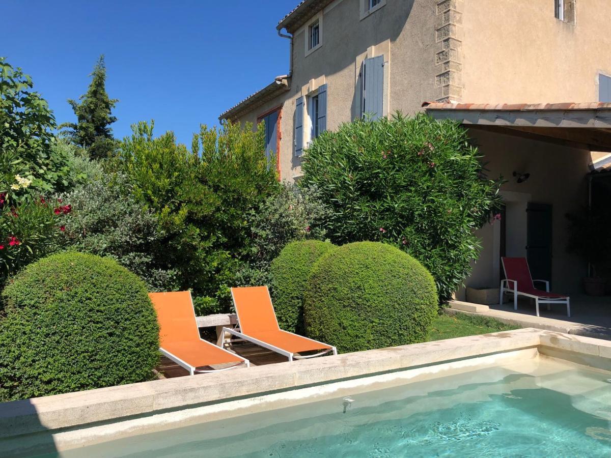 B&B - Le Vieux Figuier Vacqueyras Εξωτερικό φωτογραφία